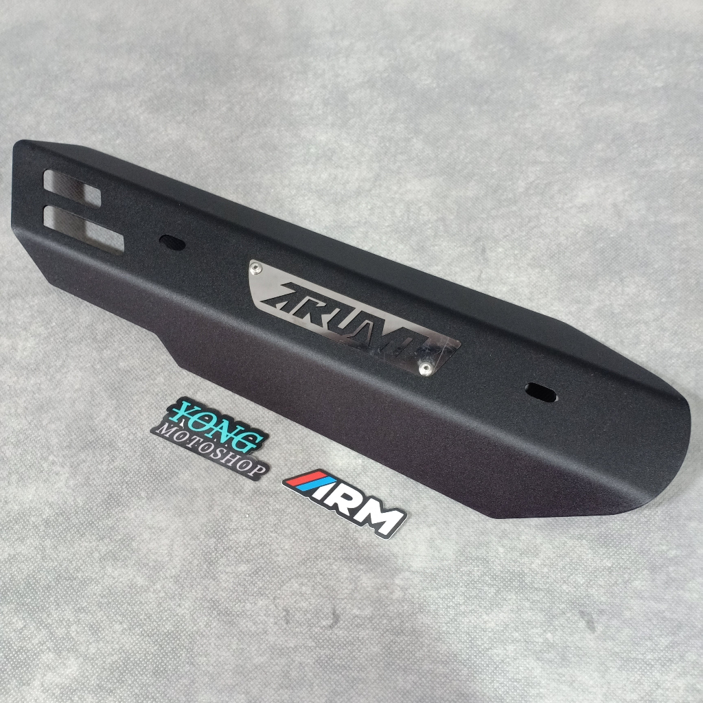 RB COVER KNALPOT BEAT SCOOPY GENIO ARM Arumi TAMENG KNALPOT