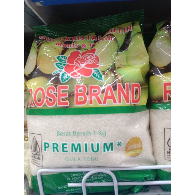 

Gula Rose Brand 1 kg