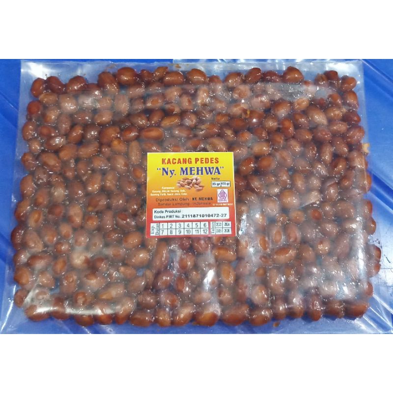 

Kacang Pedas Ny.Mehwa 135g