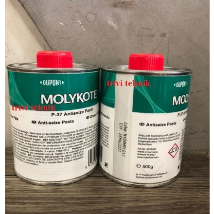 molykote P 37 thread paste molycote P 37