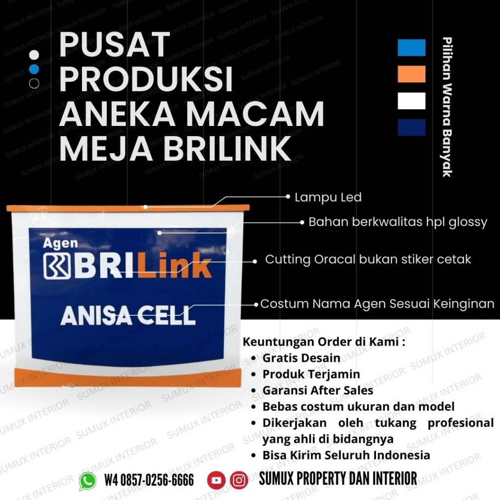 MEJA BRILINK