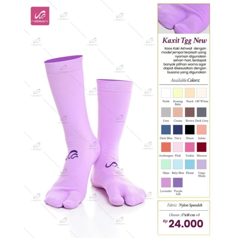 RABBANI-KAOS KAKI KAXIT RB1 TGG