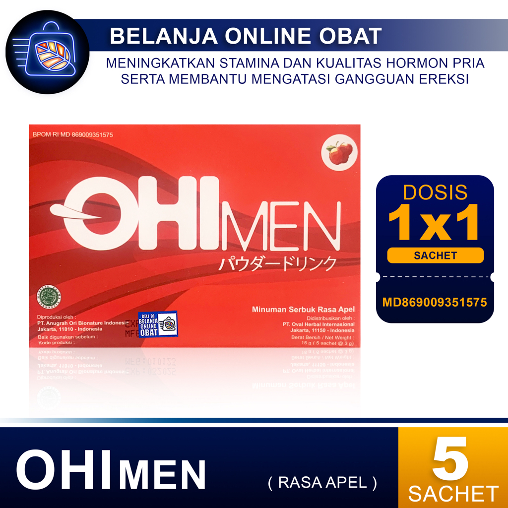 OHIMEN 5 SACHET