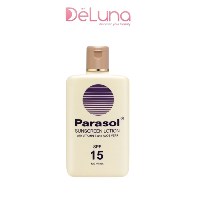 parasol sunscreen lotion spf15