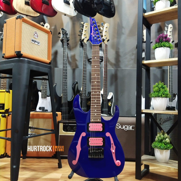 Ibanez PGMM11-JB Electric Guitar, Jet Blue