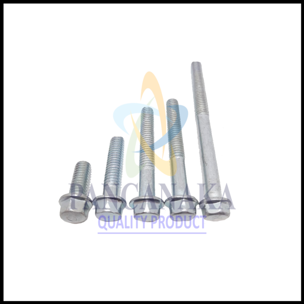 Baut Flange 8x35