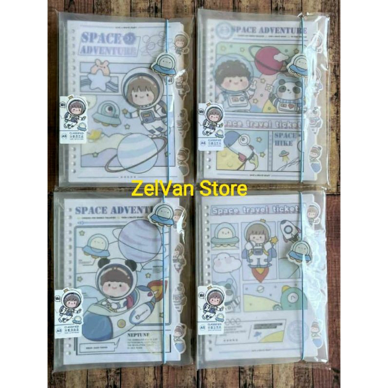 

BINDER A5 WENGU CUTE