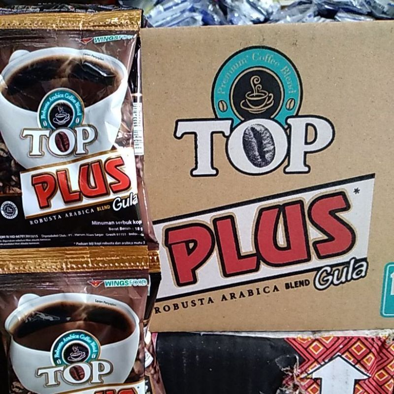 

Kopi Top Plus renceng