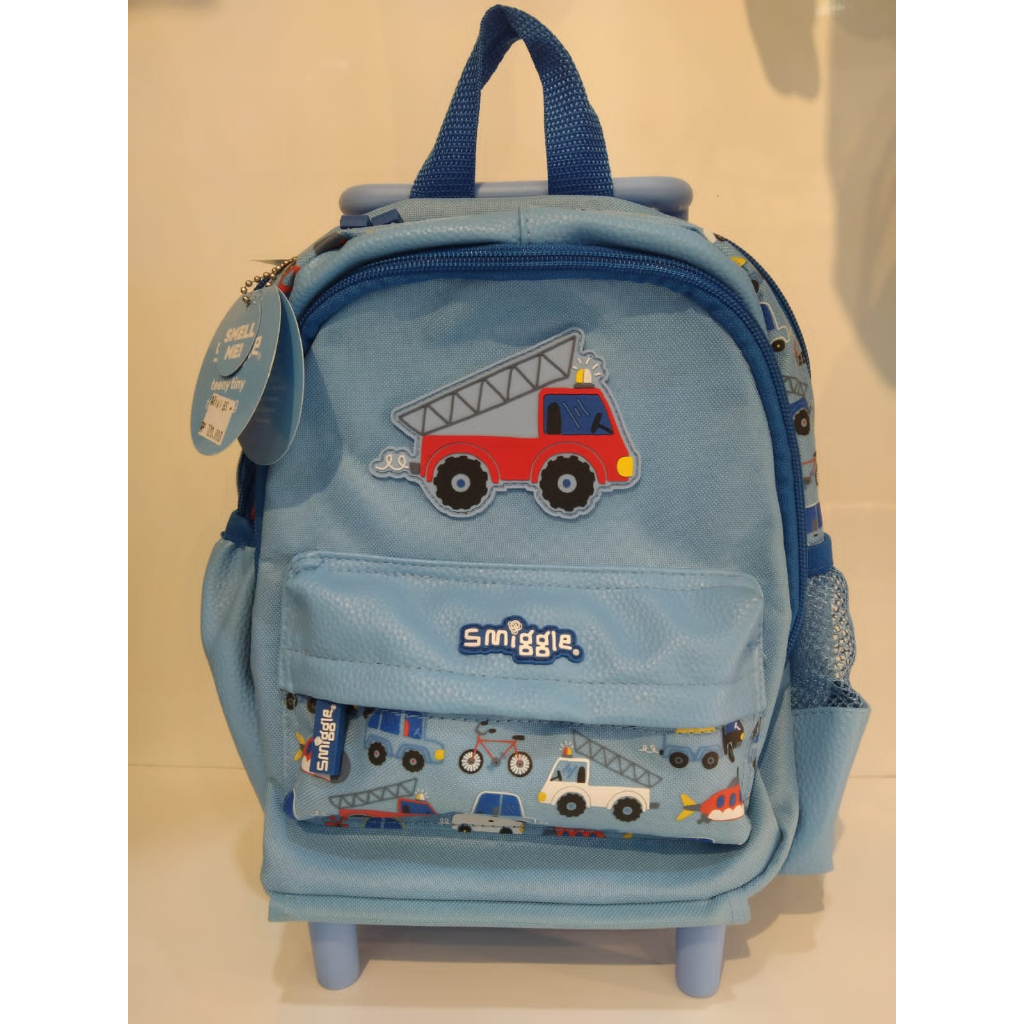 SMIGGLE LA LA TEENY TINY TROLLEY BACKPACK