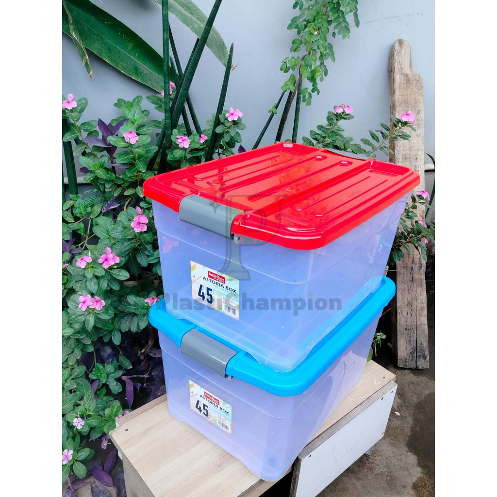 Basic Home BVC-2 Astoria Box 45 Container Box 45 Liter Basic Home by Lion Star BVC-2 Box Astoria 45