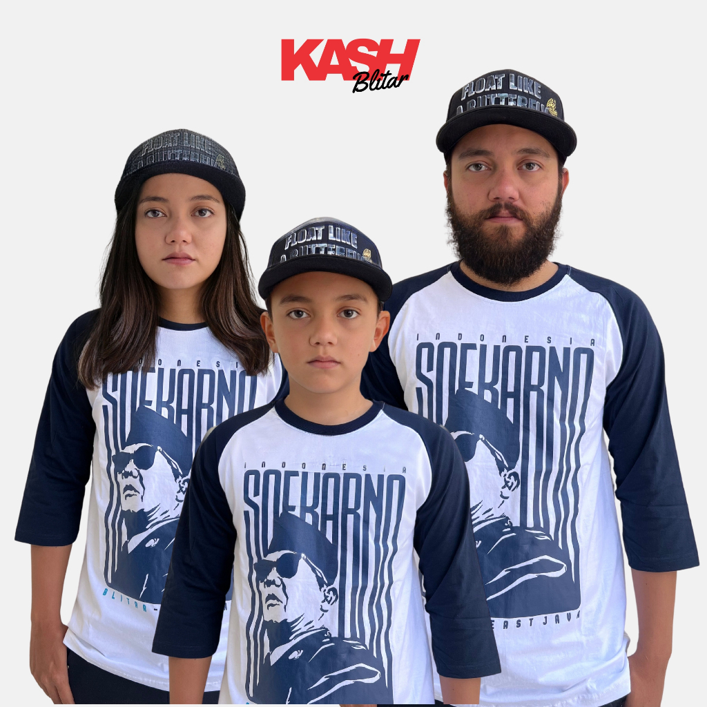 Kaos Oleh Oleh Khas Blitar - Soekarno