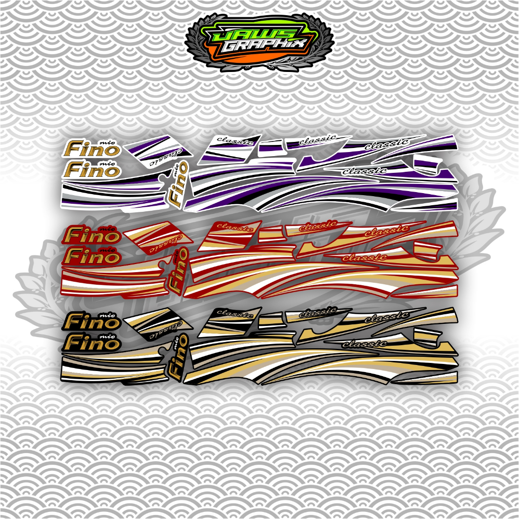 STRIPING FINO KARBU fino automatic 2012 classic