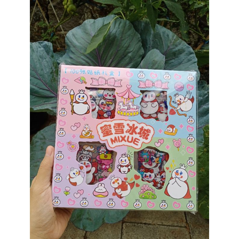 

STIKER MIXUE 100pcs