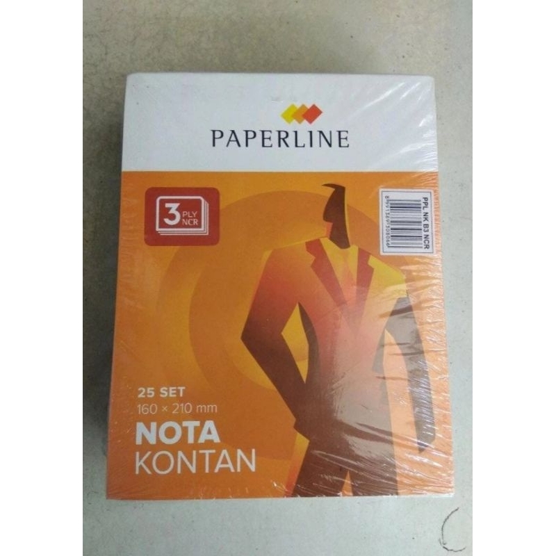 

NOTA PAPERLINE 3 PLY BESAR