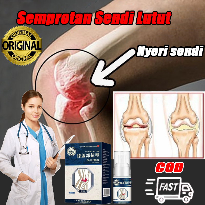 Semprotan Lutut Knee Pain Relief Cold Compress Spray obat sakit lutut obat nyeri lutut dan sendi pal
