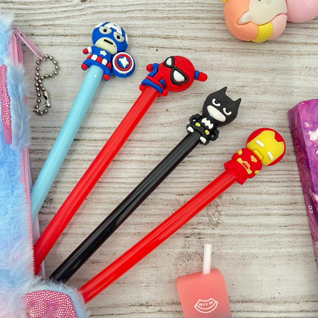 

Pensil Graphite Infinite Avenger 2B - pencil grafit original asli tebal alat tulis hadiah kantor kerja sekolah lucu unik mewah fancy