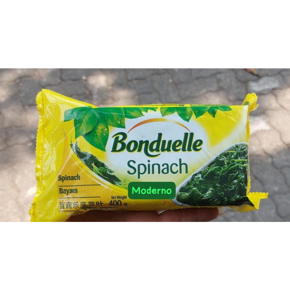 Bonduelle Frozen spinach 400gr