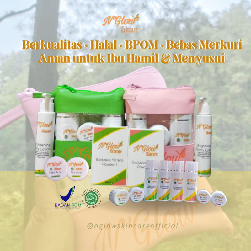 Eceran N'Glow Skincare