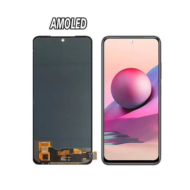 LCD Xiaomi Redmi Note 10 Pro Original Super Amoled