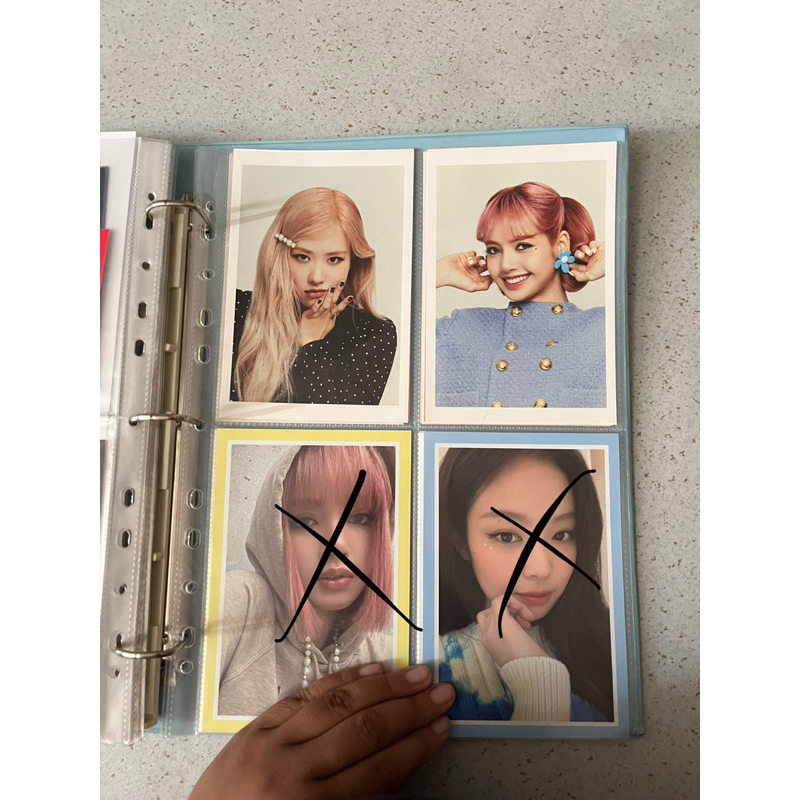 postcard official blackpink