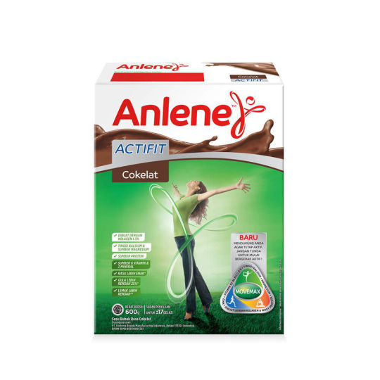 

Anlene Actifit Coklat 600GR