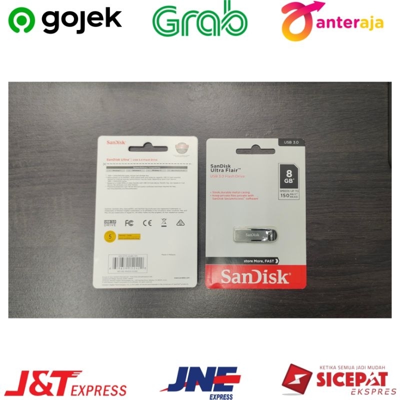 FLASH DISK SANDISK 8GB