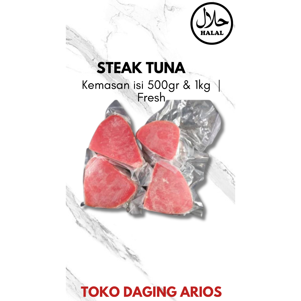 

Steak Tuna Segar Dan Berkualitas