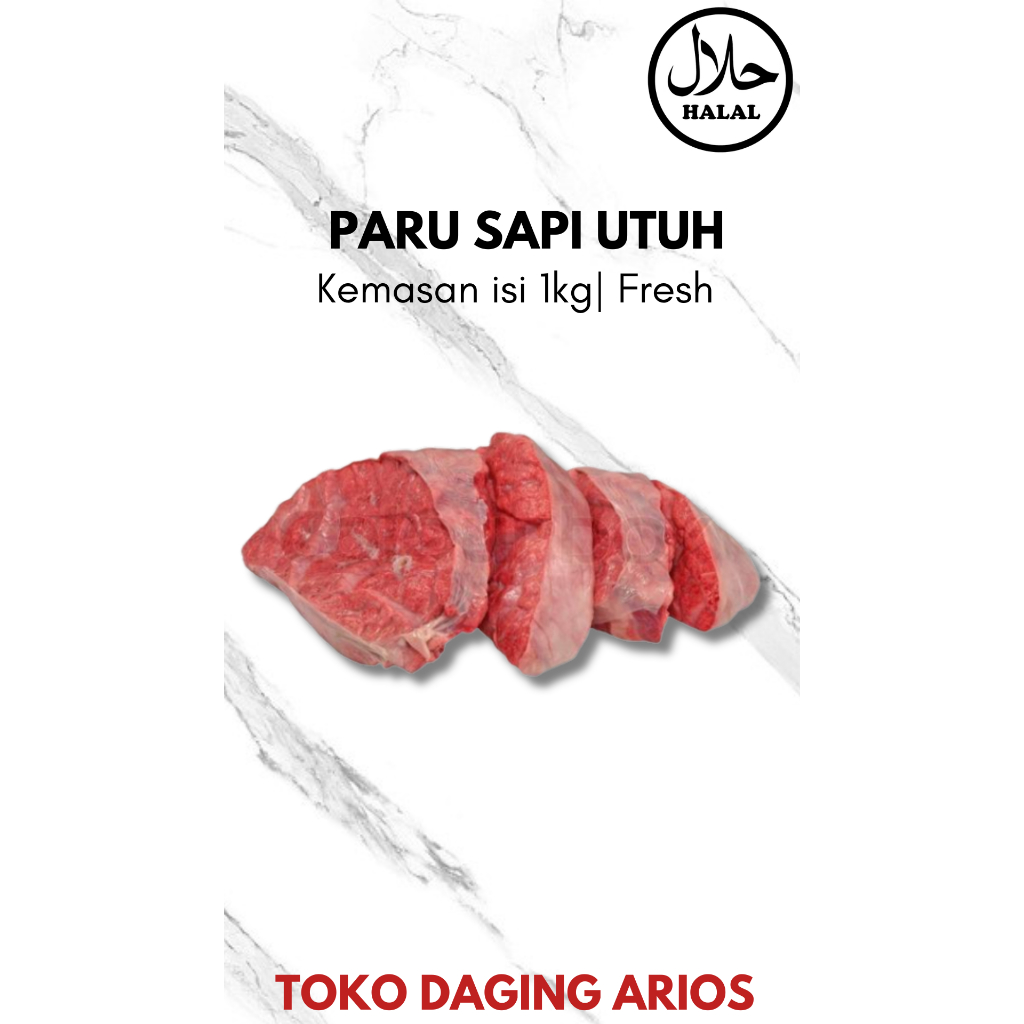 

Paruh Sapi Utuh Daging Sapi Segar dan Berkualitas