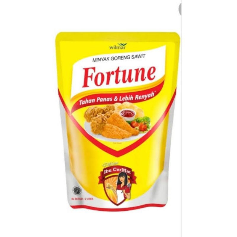 

Fortune 1 Liter Minyak goreng