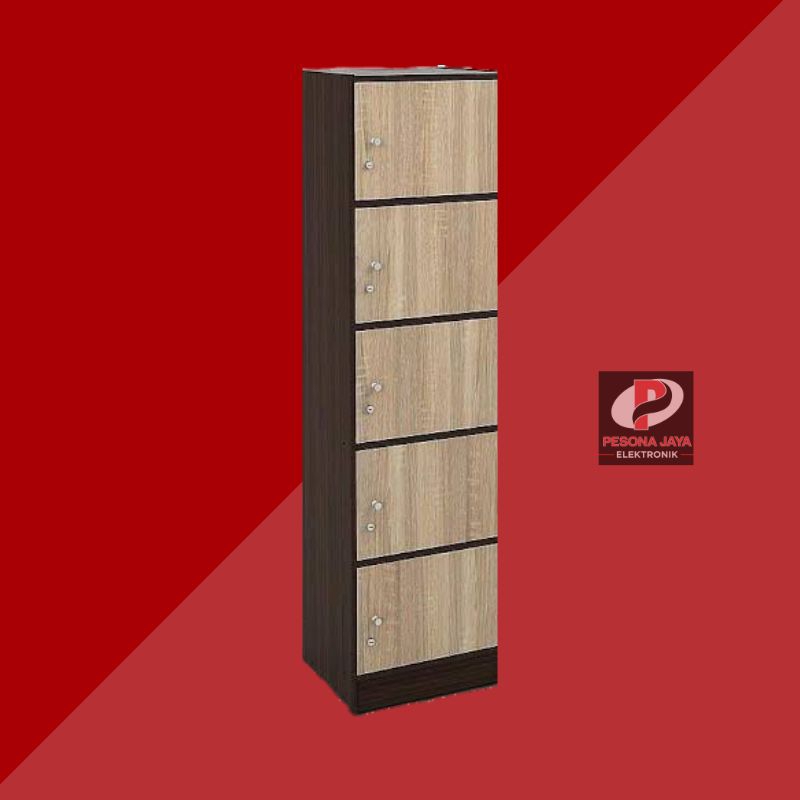 Lemari susun alba rsg 5
