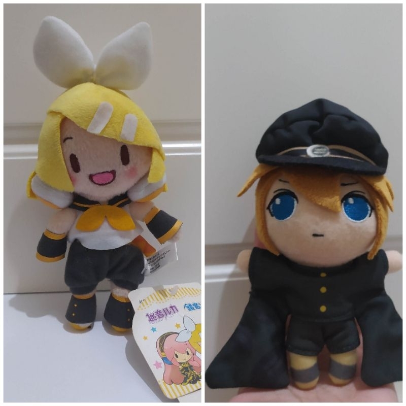 Keychain Plush Vocaloid Kagamine Rin & Len Senbonzakura Original Sega / Taito plush toys