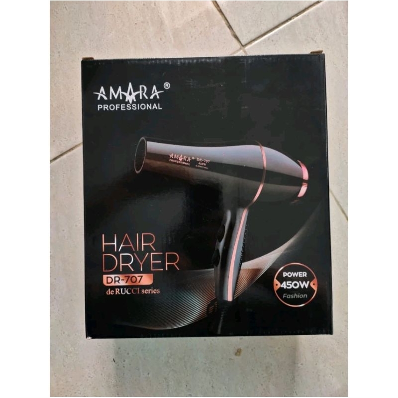 Amara Hair Dryer DR 707 (low noise)