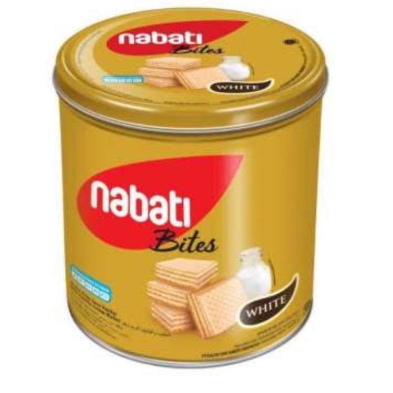 

Nabati Wafer Kaleng White 287gr
