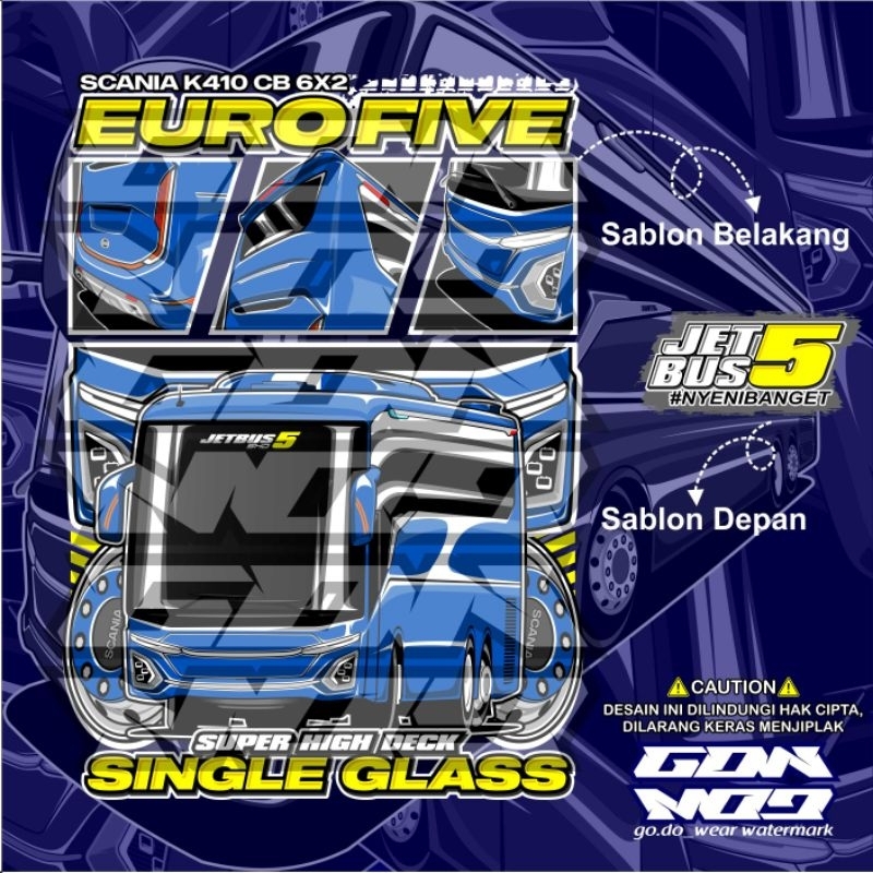 Kaos jetbus 5 #2