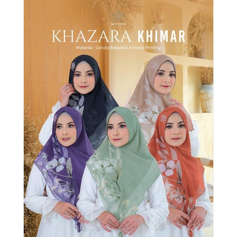 Khazara khimar by Mayra