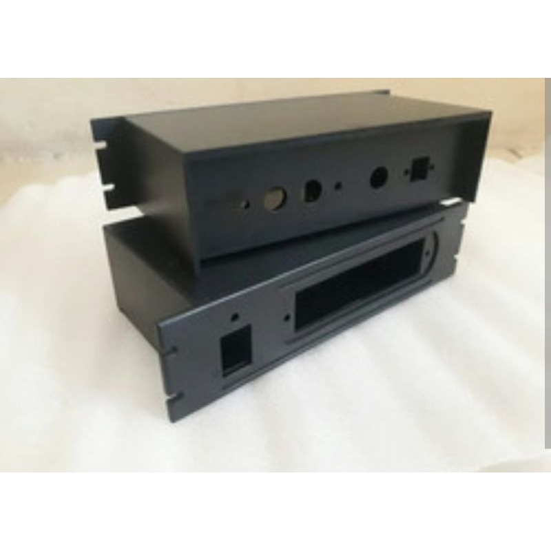 BOX MODUL MP3 MP5 Box kit Module mp3 mp5 PVC hitam
