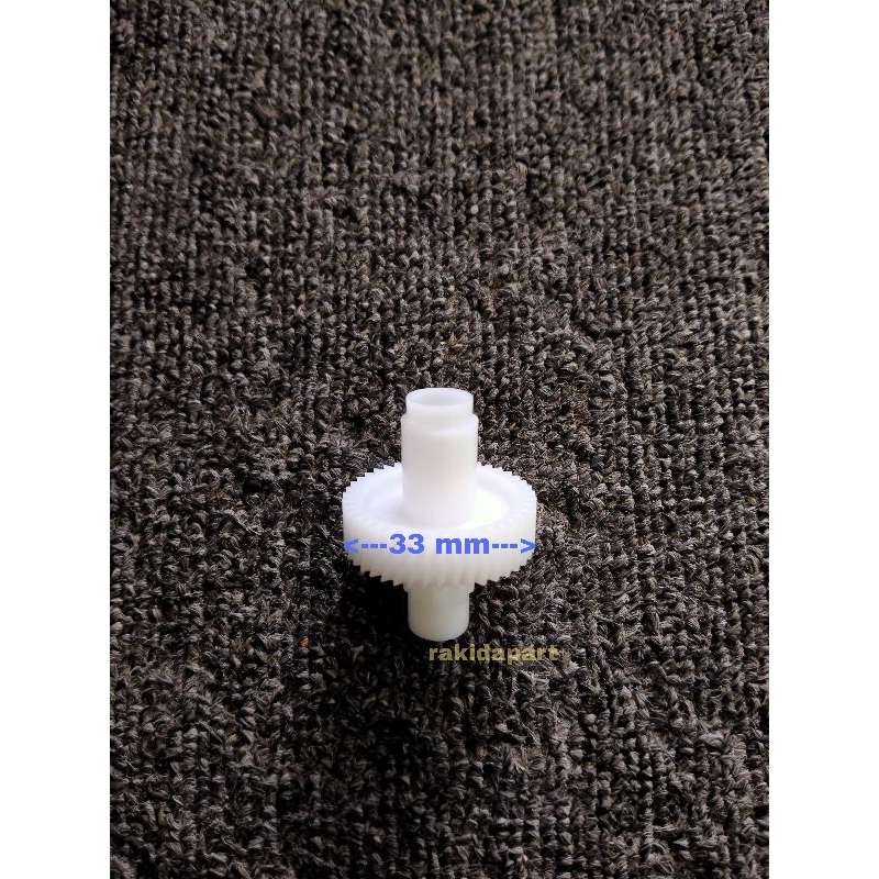 gear mixer Philips gigi gerigi plastik mixer Philips tipe lama gigi gir mikser Philips gear gir mixe