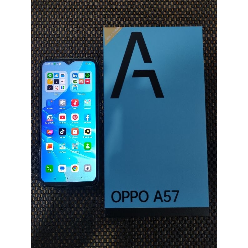 Oppo A57 4/128 second like new