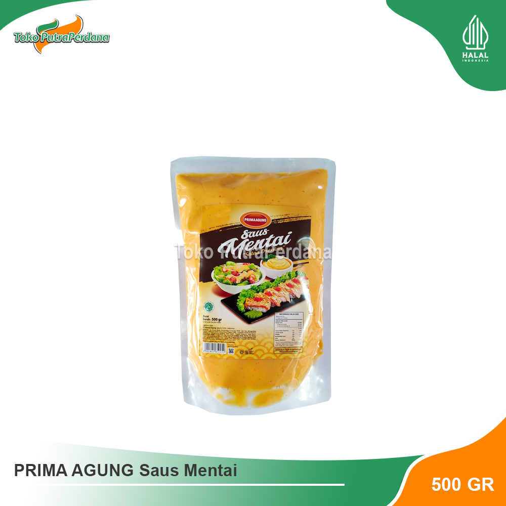

PRIMA AGUNG Saus Mentai 500gr