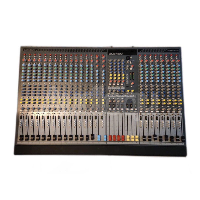 MIXER AUDIO ALLEN&HEATH GL2400 24CH/GL 2400 424 24 CHANNEL ( GRADE A )