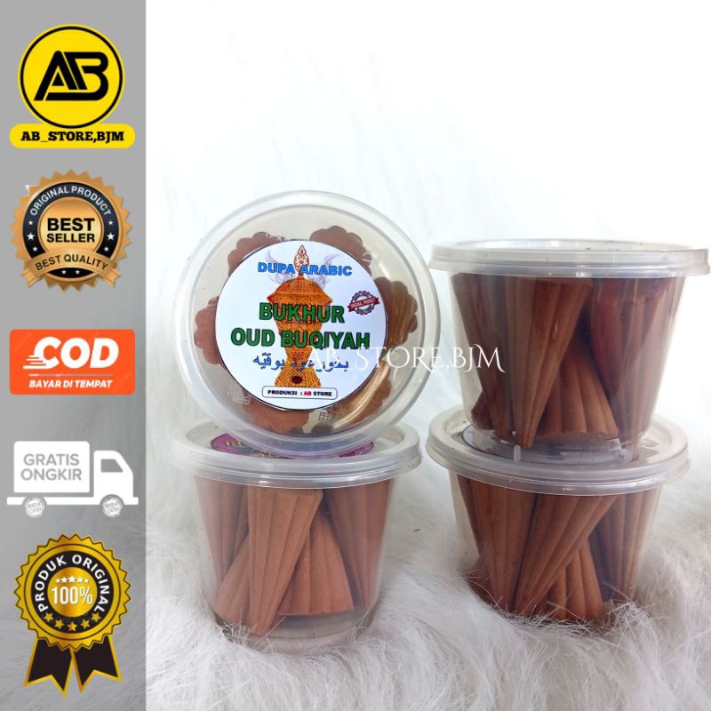 Dupa Arab Kerucut ALBAROKAH