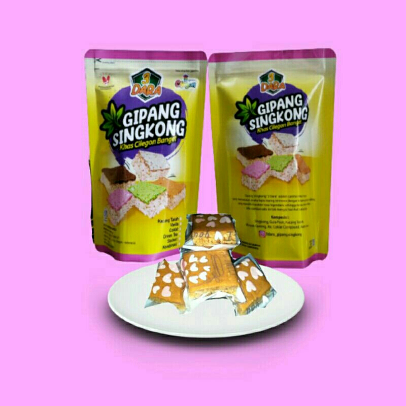 GipangSingkong/gipangkacang/gipangmanis