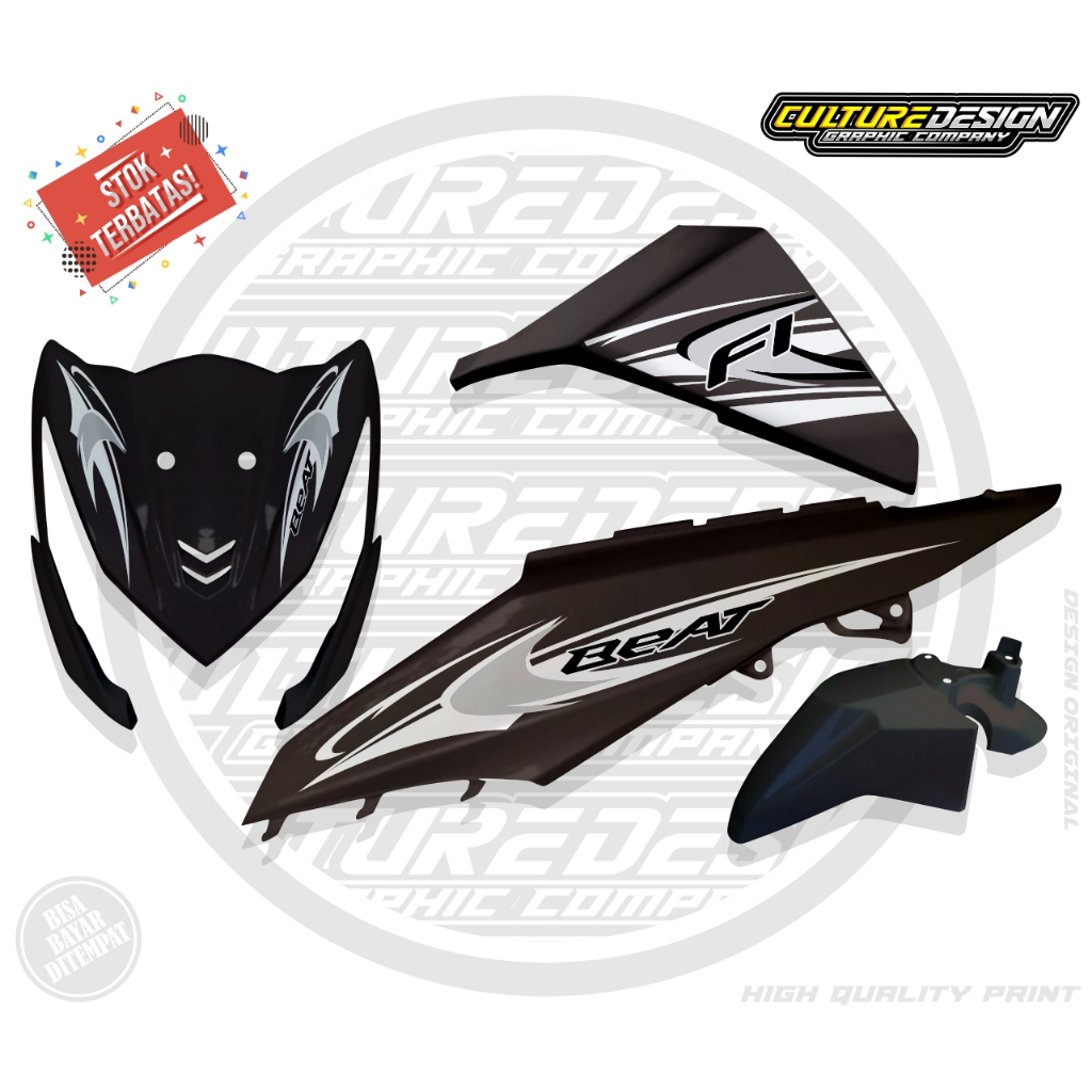 STRIPING TRANSPARAN BEAT FI SIMPLE 5