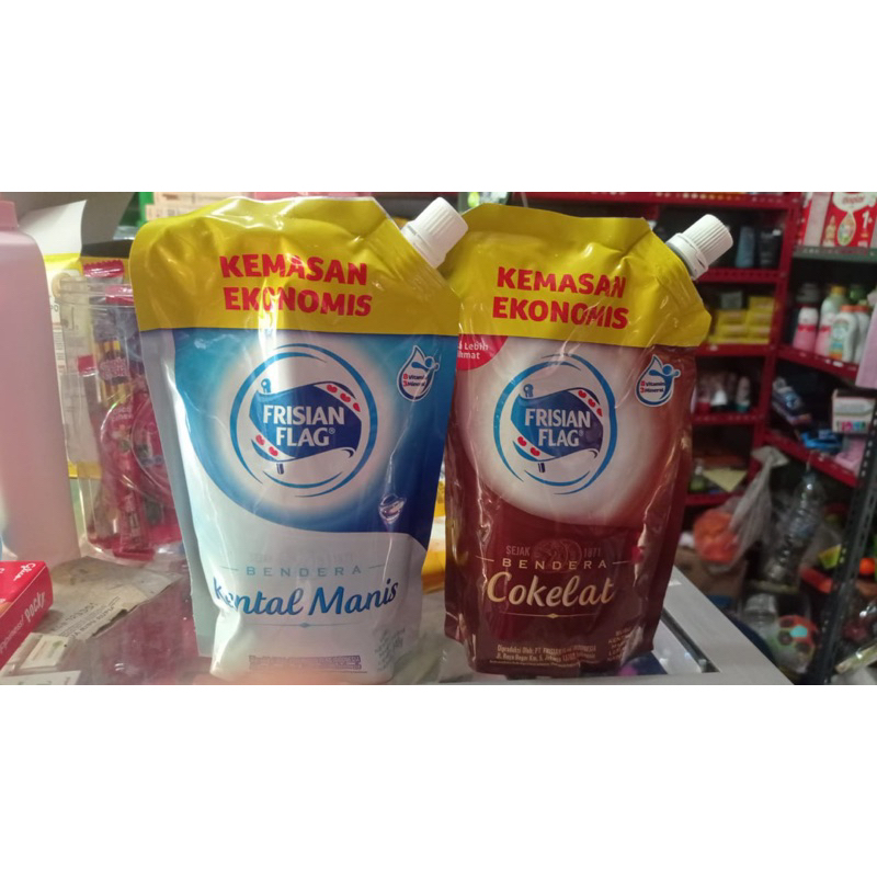 

SUSU KENTAL MANIS FRISIAN FLAG 545ml