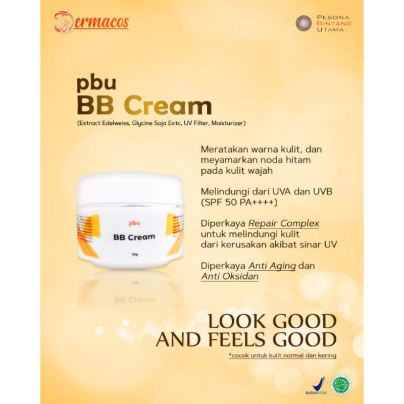 pbu BB cream