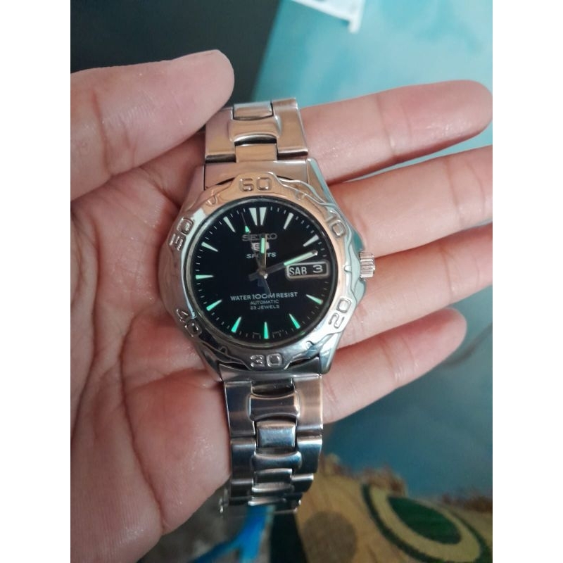 seiko 5 sport original 7s36a