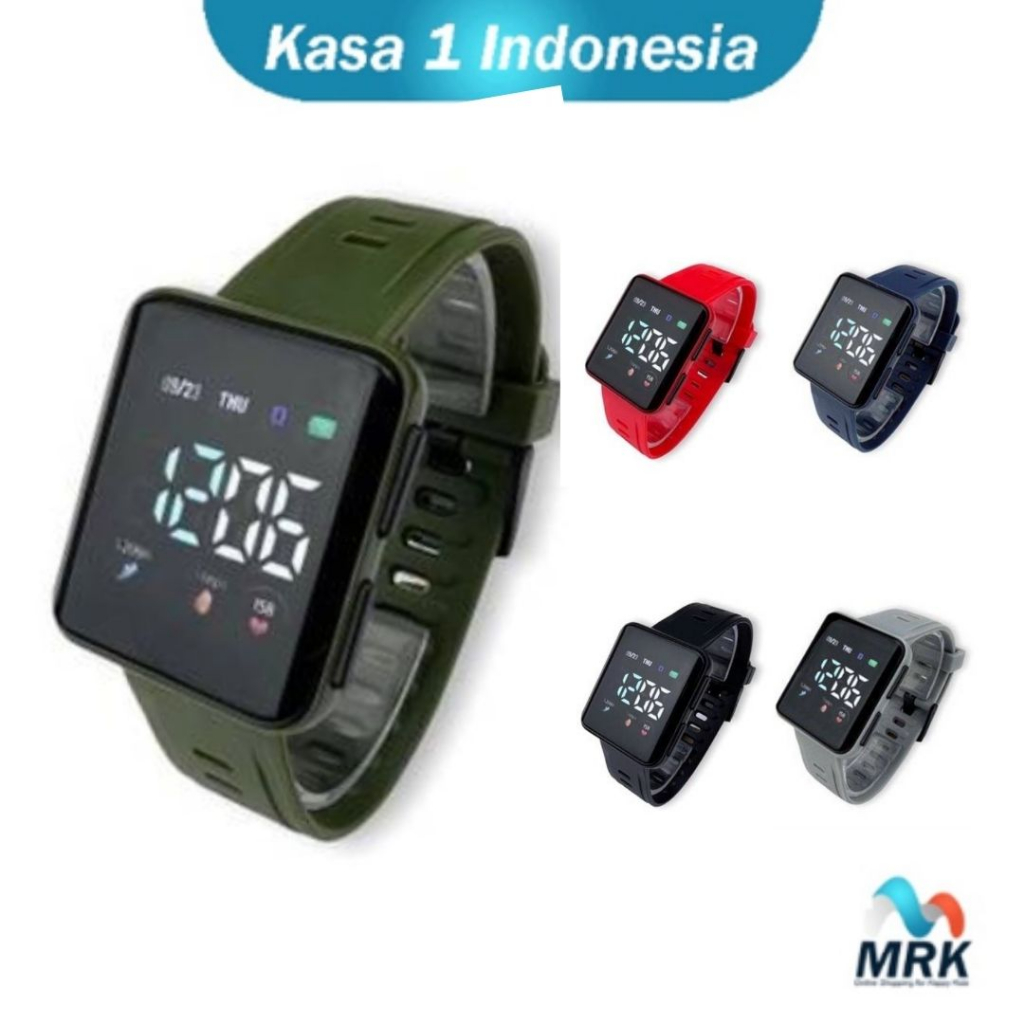 Jam Tangan Anak Laki-laki SD SMP Digital LED Import