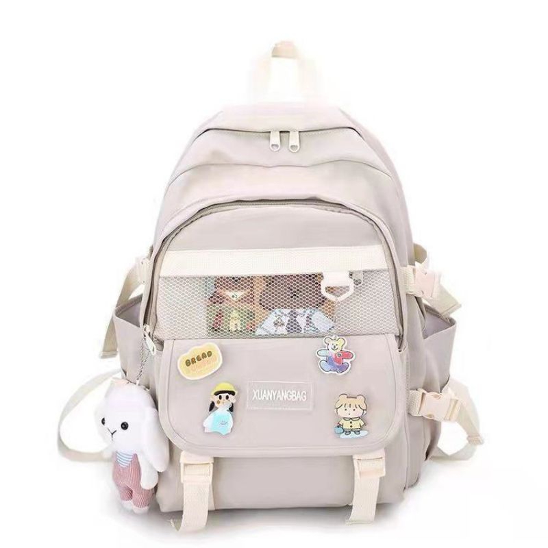 TAS RANSEL / TAS GENDONG / TAS SEKOLAH / TAS WANITA / TAS COWOK / TAS HEALING / TERBARU / KEKINIAN /