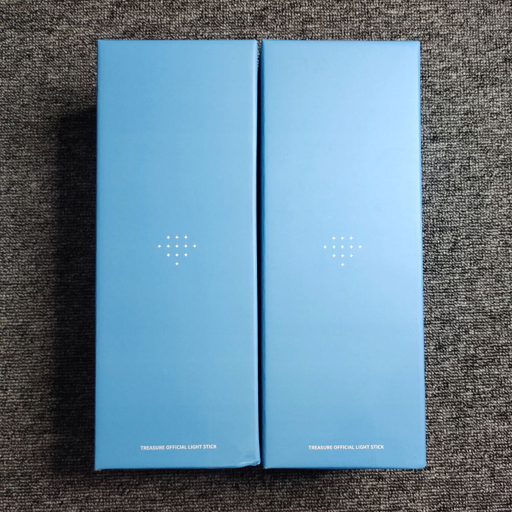READY STOCK OFFICIAL Lightstick TREASURE