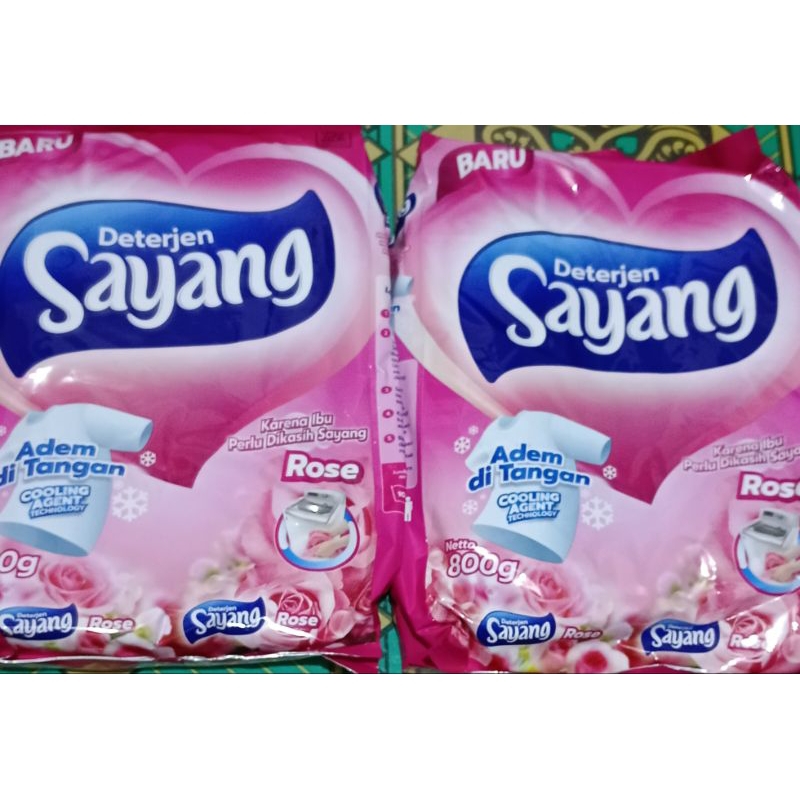Deterjen Sayang 800g